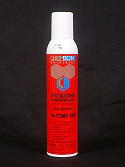 CC80301-8oz Aerosol Clear Acetoxy Silicone